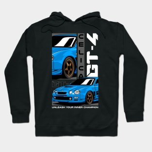 Iconic Celica GT4 Car Hoodie